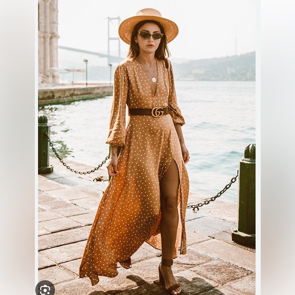 🌾 Host Pick Stunning Lovely Pepa Polk-a-Dot Dress - Picture 5 of 5